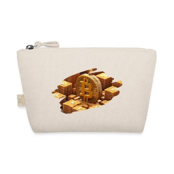 Bitcoin Treasure - Organic Pouch - nature - Front