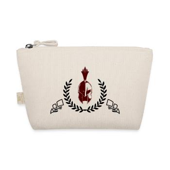 Sparta Helmet - Organic Pouch - nature - Front