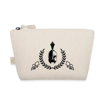 Sparta Helmet - Organic Pouch - nature - Front