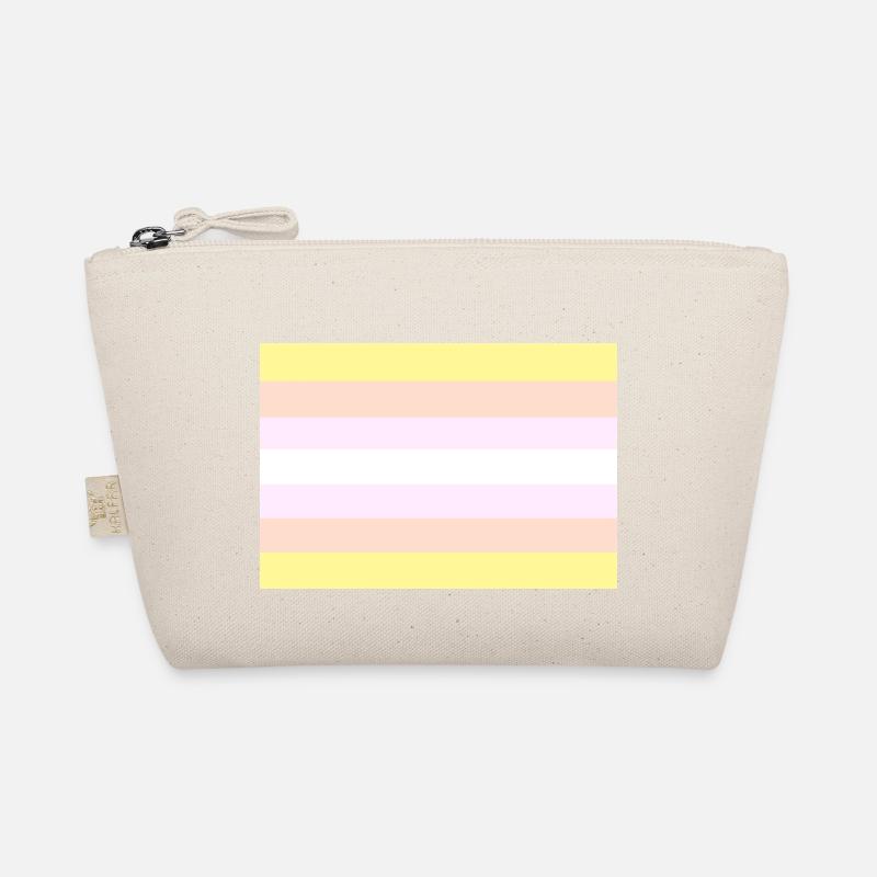 Pangender-Pride-Flagge Bio-Täschchen