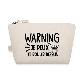 je peux te rouler dessus - Trousse biologique - nature - Devant
