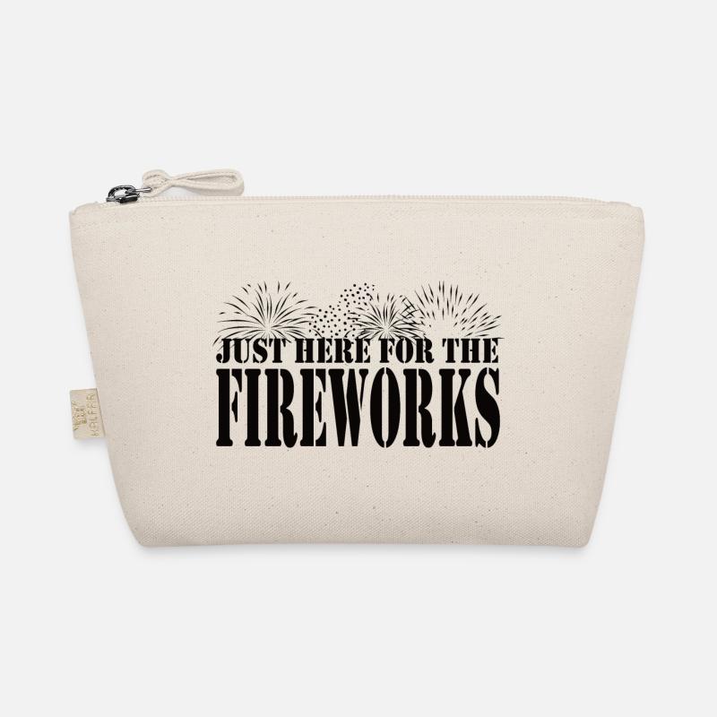 Just Here for the Fireworks Organic Pouch
