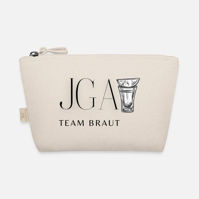 Team Braut Jungesellenabschied Bio-Täschchen