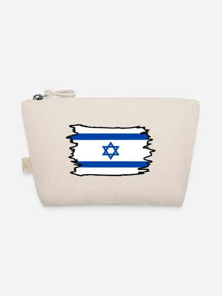 Israel - Bio-Täschchen - Natur - Vorne