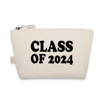 Class of 2024 - Organic Pouch - nature - Front