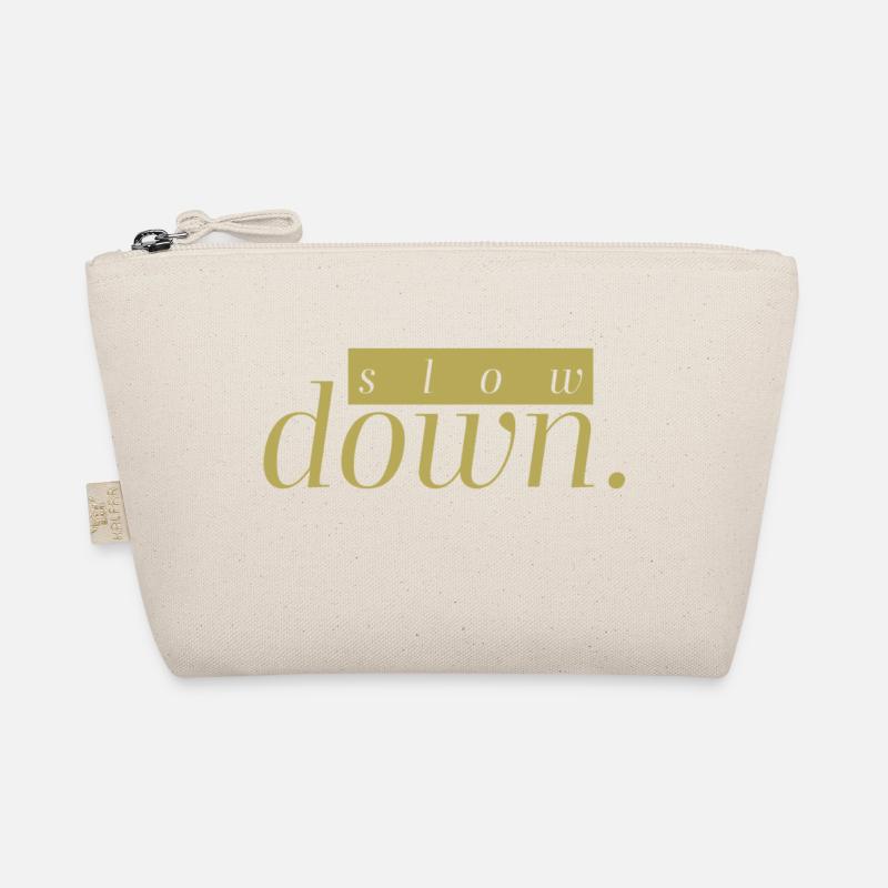 slow down Bio-Täschchen