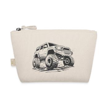 Four Wheel Drive Off-Road Vehicle 4x4 AWD SUV Offroad Truck Vehicle - Organic Pouch - nature - Front