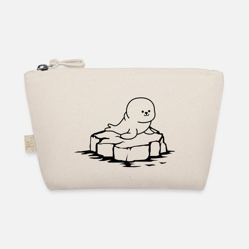 Seal Ice Floe Organic Pouch