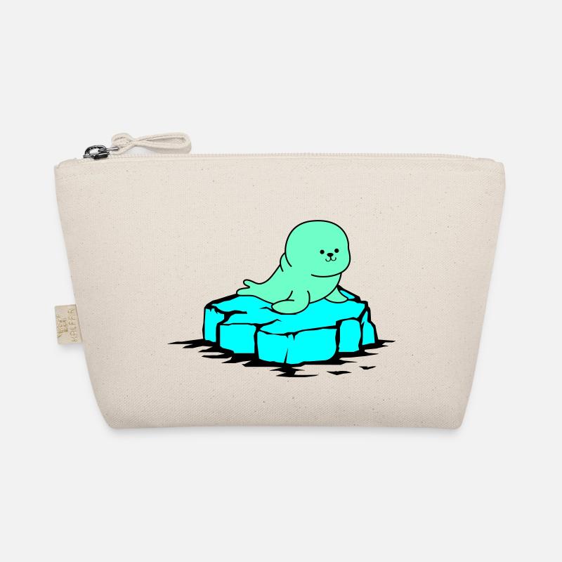 Seal Ice Floe Organic Pouch