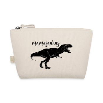 Mamasaurus Mutter Dino T-Rex Mom Dinosaurier Mama - Bio-Täschchen - Natur - Vorne
