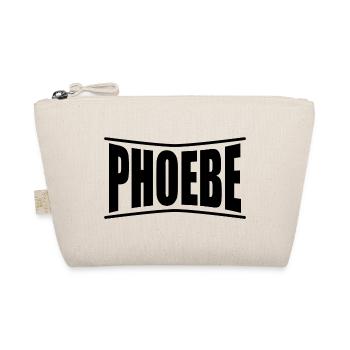 t-shirt Phoebe t-shirt gift idea - Organic Pouch - nature - Front