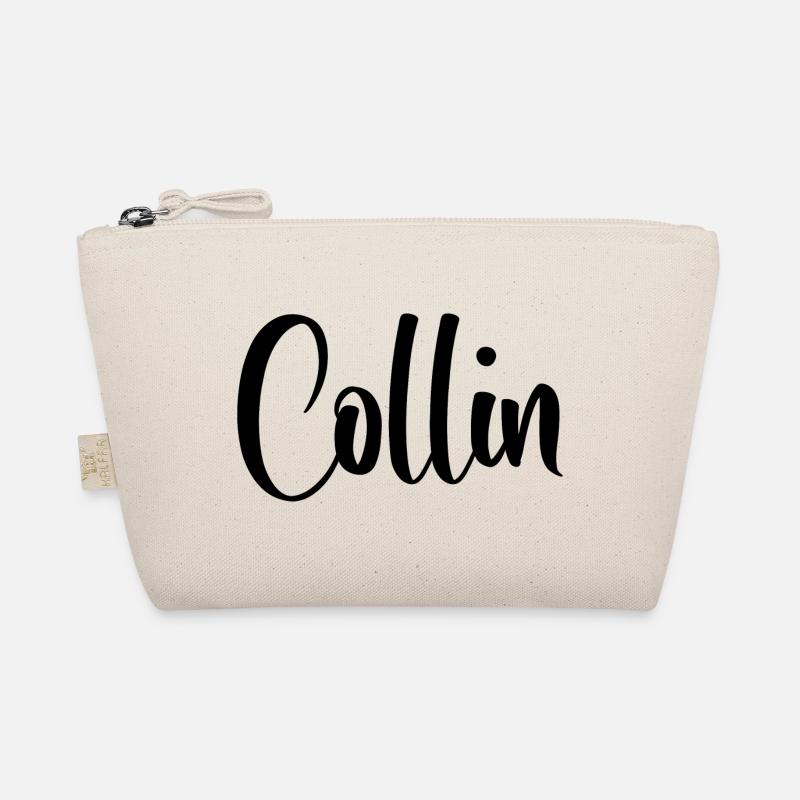 Name - Collin - Bio-Täschchen - Natur