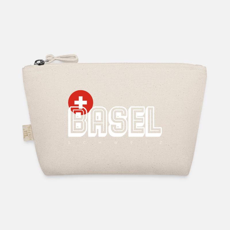 Basel - Organic Pouch - nature