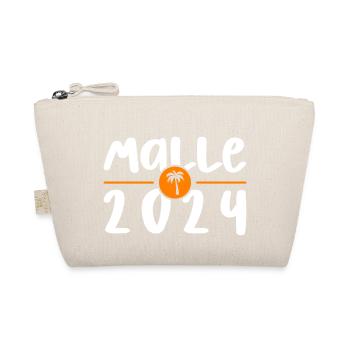 Malle 2024 - Bio-Täschchen - Natur - Vorne