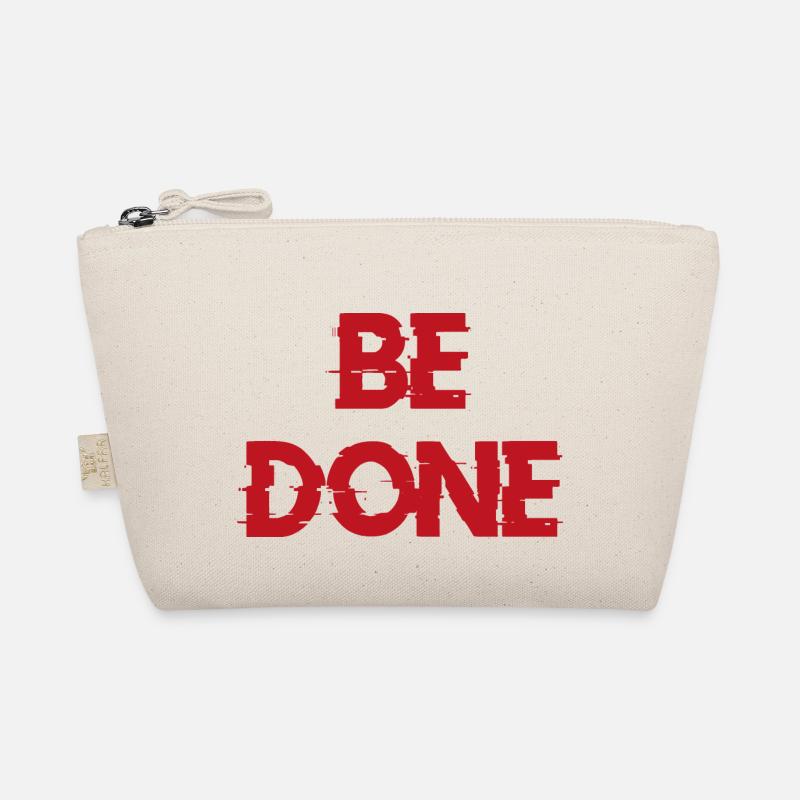 BE DONE Organic Pouch