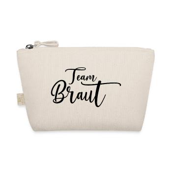Mariée d’équipe pour enterrement de vie de jeune fille - Trousse biologique - nature - Devant