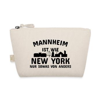 Mannheim Monnem Mannheimat - Bio-Täschchen - Natur - Vorne