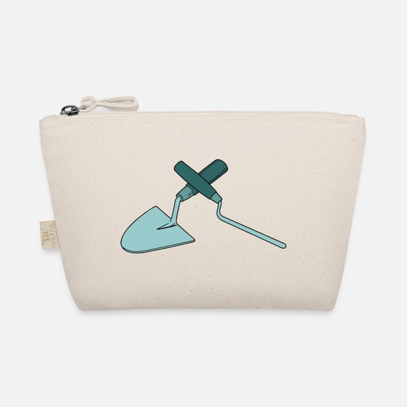 Joint nail and trowel, bricklayer Organic Pouch