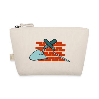 Wall A Joint Nail And Trowel - Organic Pouch - nature - Front