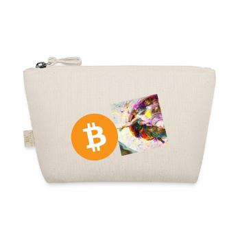 Main de création de crypto-monnaies 6 Bitcoin BTC - Trousse biologique - nature - Devant