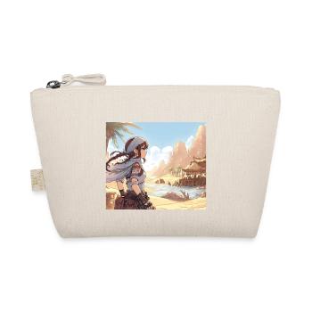 Manga Fille du désert - Trousse biologique - nature - Devant