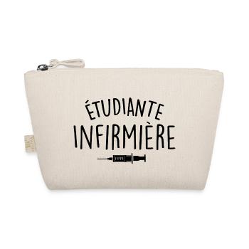 étudiante infirmière - Trousse biologique - nature - Devant