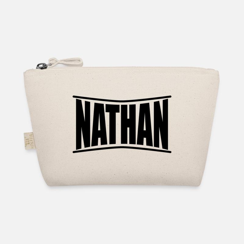 t-shirt Nathan t-shirt gift idea Organic Pouch
