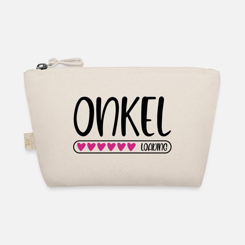 Onkel loading - Bio-Täschchen - Natur