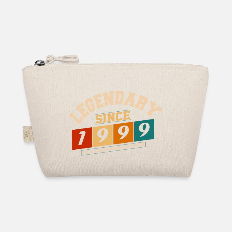 Legendary since 1999 vintage retro anniversary Organic Pouch