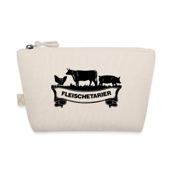 Meat Etarian Meat Lover Shirt - Organic Pouch - nature - Front