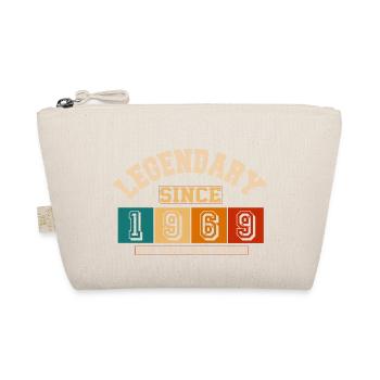 Legendary since 1969 vintage rétro anniversaire - Trousse biologique - nature - Devant