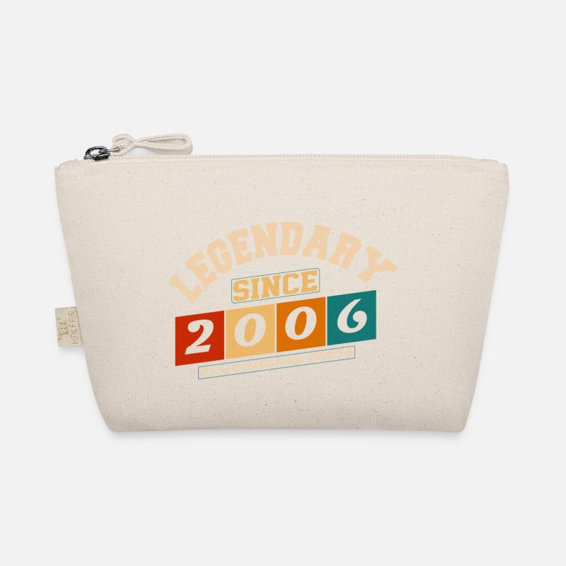 Legendary since 2006 vintage retro anniversary Organic Pouch