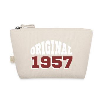 Original 1957 - Bio-Täschchen - Natur - Vorne