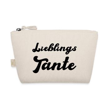 Favorite Aunt - Organic Pouch - nature - Front