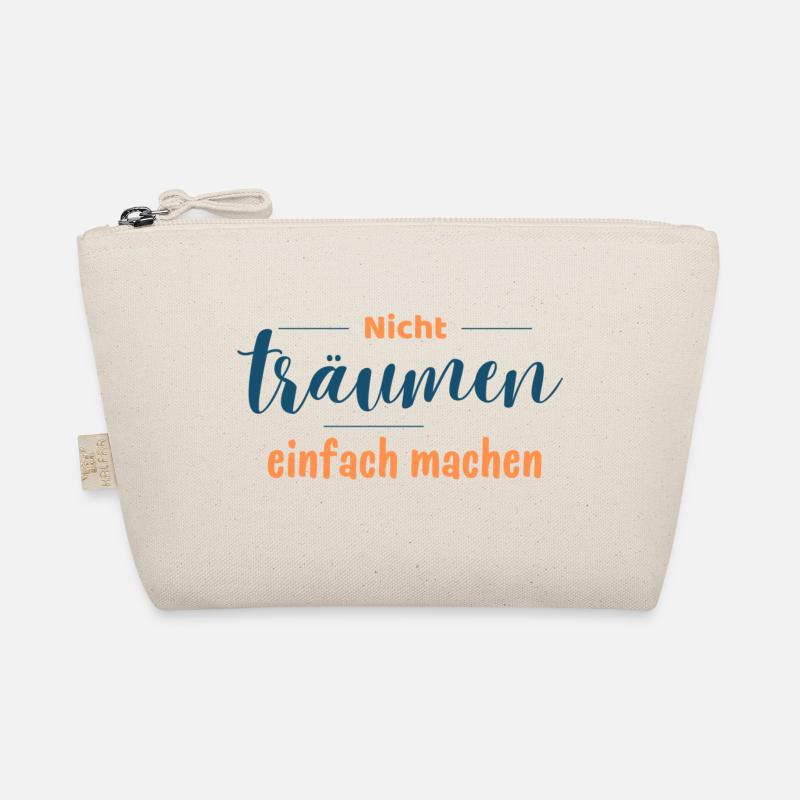 Nicht träumen - machen Bio-Täschchen
