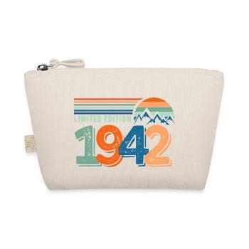 Limitierte Auflage 1942 - Bio-Täschchen - Natur - Vorne