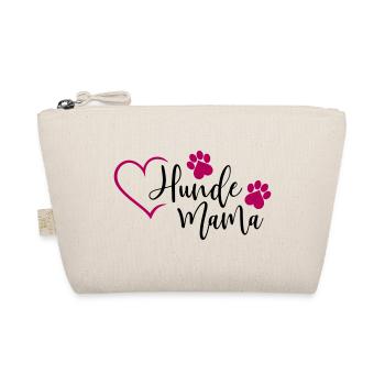 Hund Hunde Mama - Bio-Täschchen - Natur - Vorne