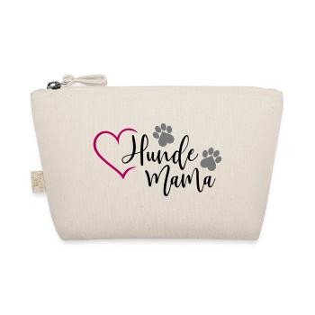 Hund Hunde Mama  - Bio-Täschchen - Natur - Vorne