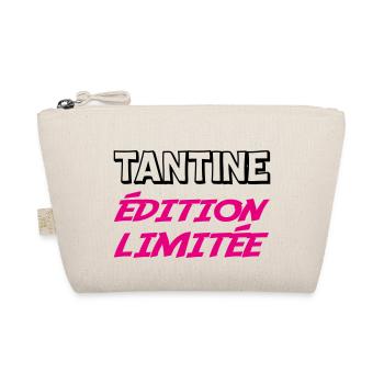 TANTINE limitierte Auflage - Bio-Täschchen - Natur - Vorne