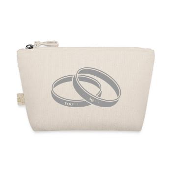 Wedding Rings Wedding Rings - Organic Pouch - nature - Front