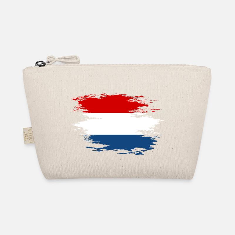 Drapeau hollandais utilisé design - Trousse biologique - nature