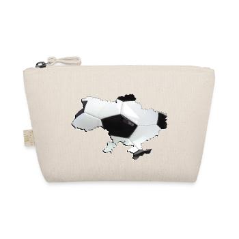 Ukraine Map Frames Real Football - Organic Pouch - nature - Front