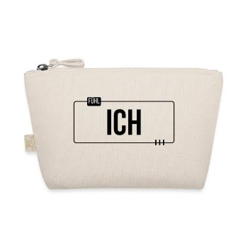I feel youth language for I agree - Organic Pouch - nature - Front