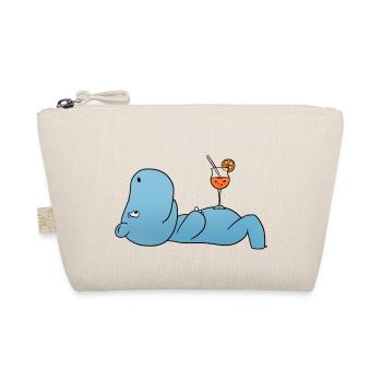 Hippo Cocktail - Organic Pouch - nature - Front