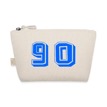 90. 90 ANS. 90e ANNIVERSAIRE. ANNIVERSAIRE 90 ANS. - Trousse biologique - nature - Devant