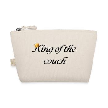 King of the couch - Organic Pouch - nature - Front