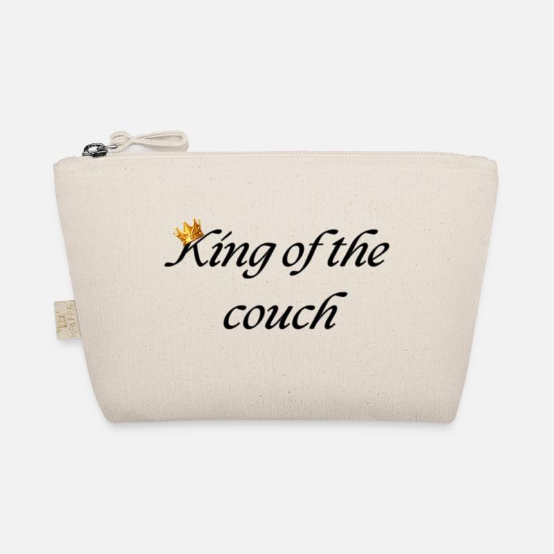 König der Couch Bio-Täschchen