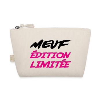 MEUF édition limitée - Trousse biologique - nature - Devant