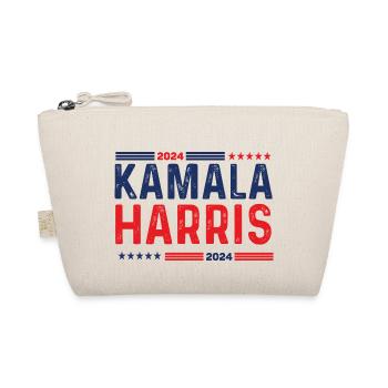 KAMALA HARRIS America - Organic Pouch - nature - Front