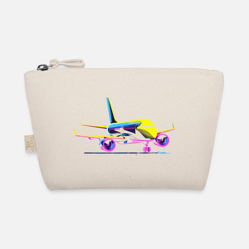 Style de dessin animé d’avion Trousse biologique